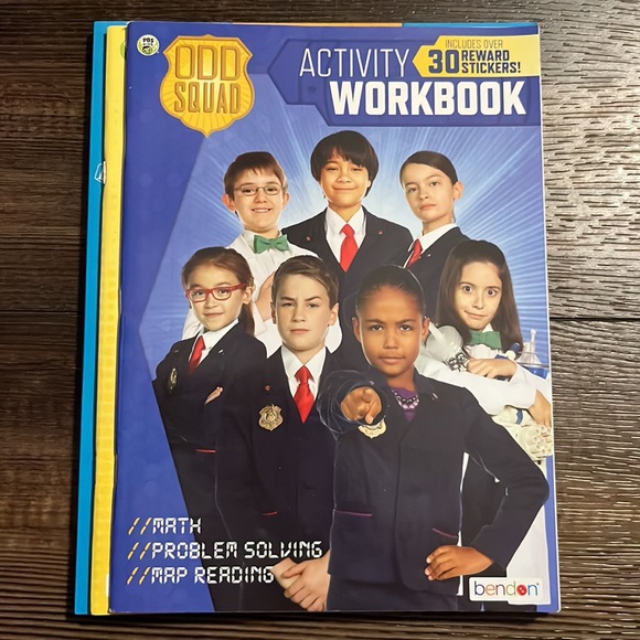 Lot of 6 Math Addition Subtraction Sight Words Activity Workbooks Ages 4-8 K-2 - Picture 4 of 7